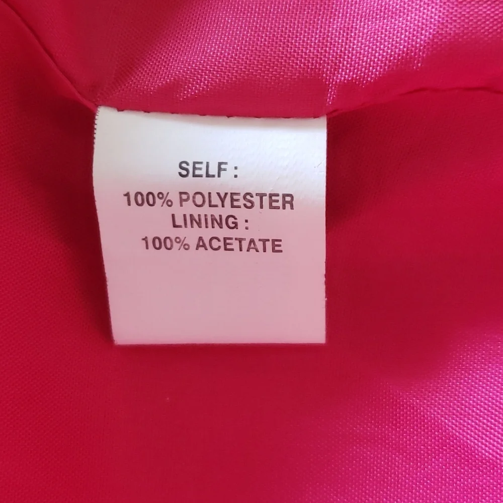 Phoebe Couture‎ Cocktail Party Dress Size 6 Strapless Pink Fuchsia Bridesmaid